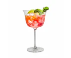 4 Clear Linear Cocktail Glasses - Anko