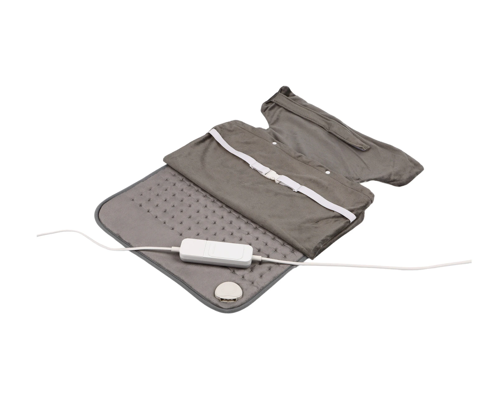 Large Thermo Comfort HEAT PAD Electric Pain Relief Heated Heating Mat w/ Chair Attachment