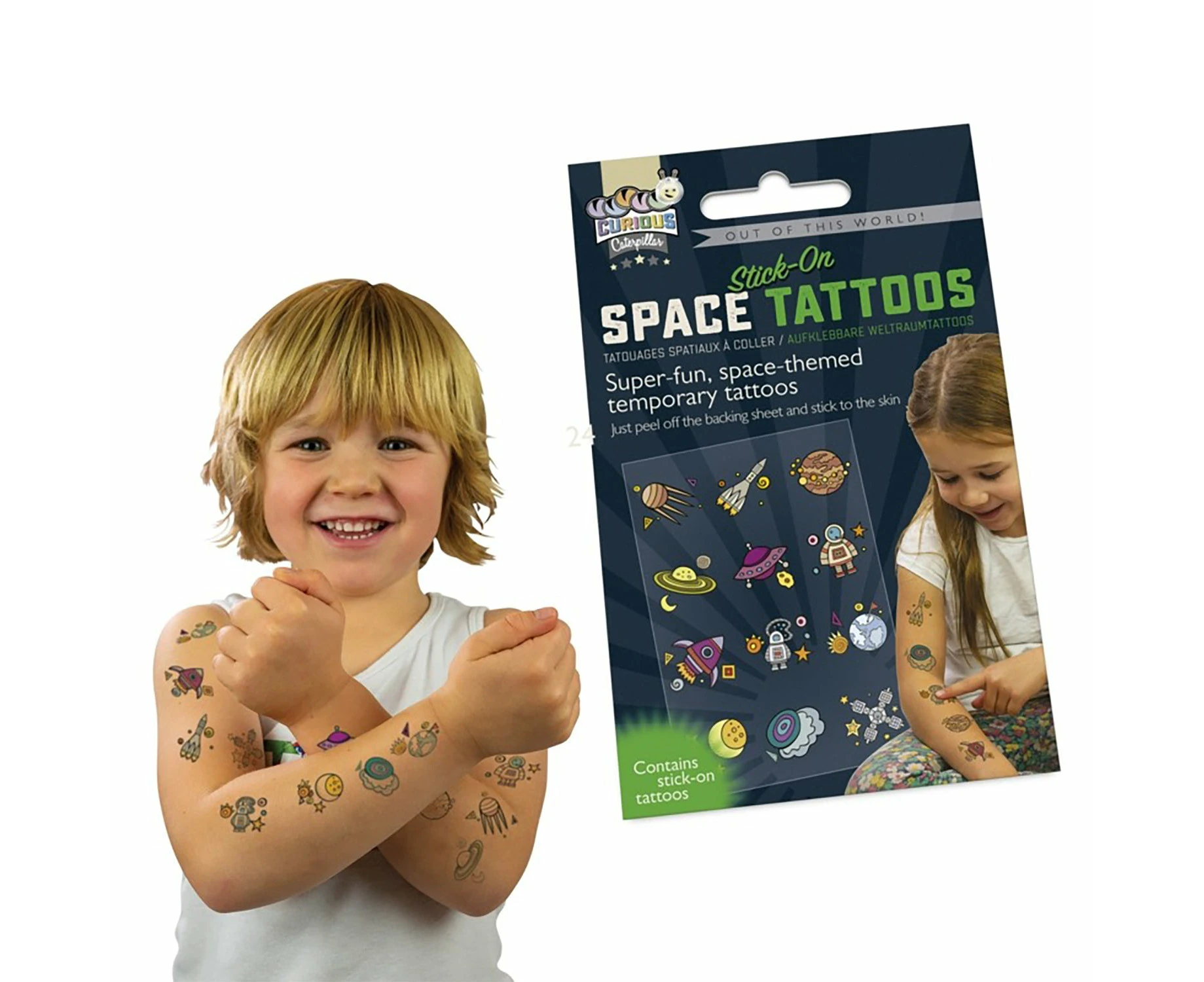 Funtime - Space Tattoos (24 pack)