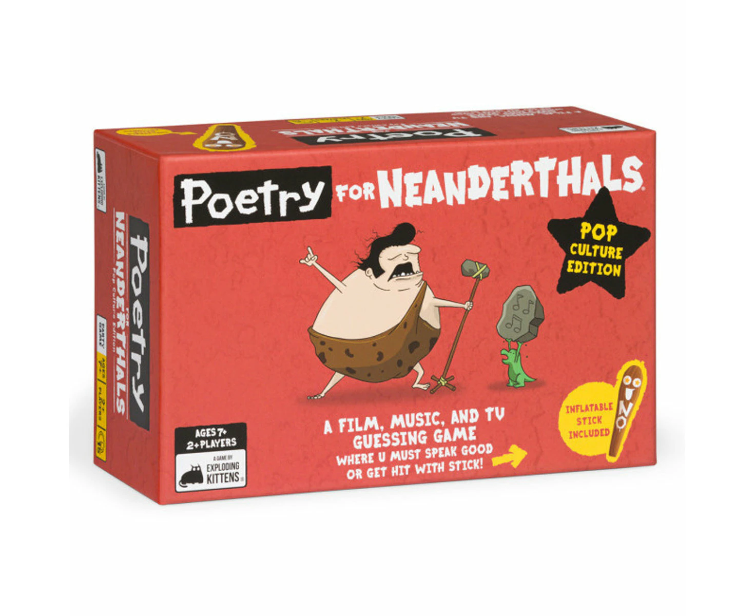 Poetry for Neanderthals Pop Culture Edition (by Exploding Kittens)