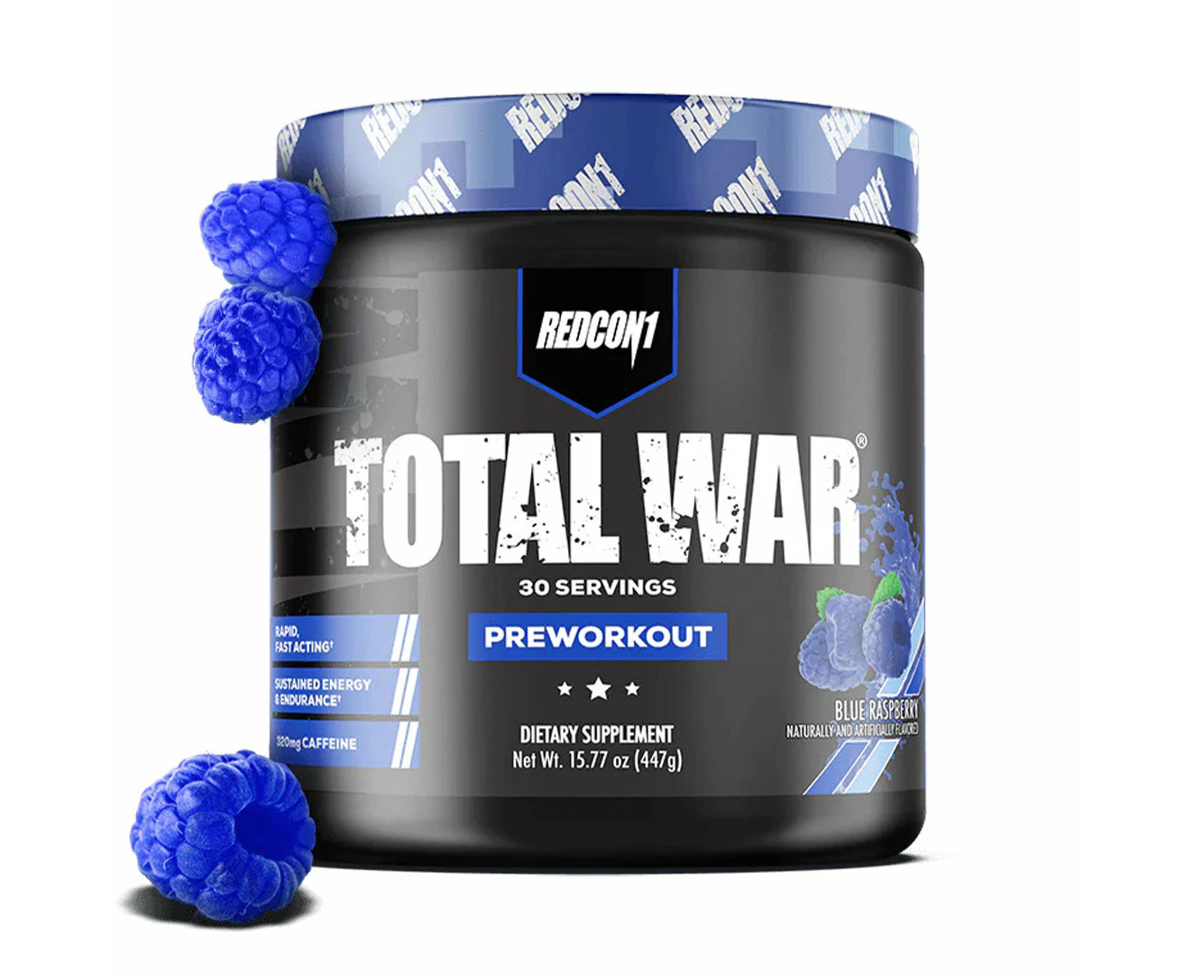 Redcon1 Total War Pre Workout - Blue Lemonade