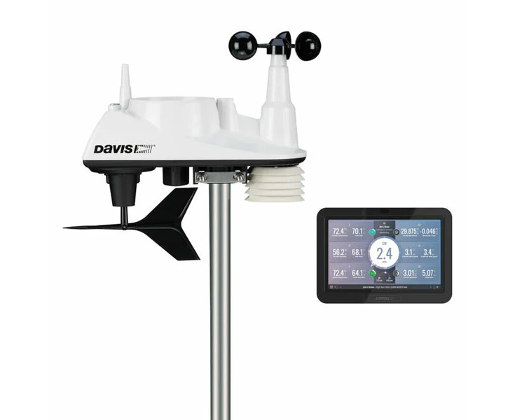 Davis Vantage Vue Weather Station w Console 6242AU