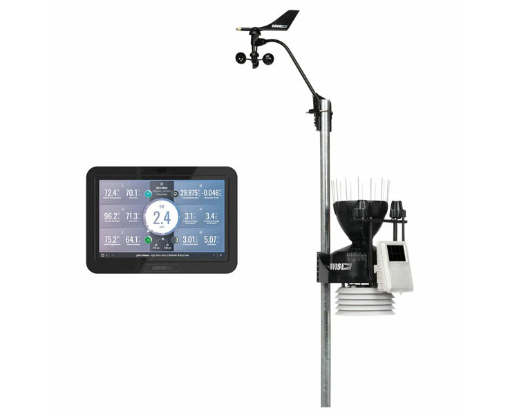 Davis 6262 Vantage Pro2 w UV/ Solar Sensor & Console