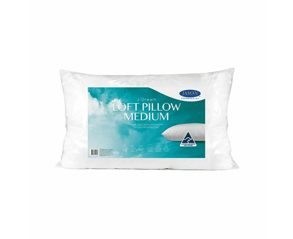 Jason J-Dream Loft 750g Pillows - MEDIUM