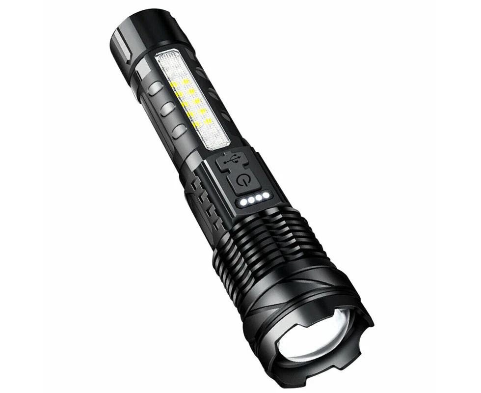 Hansona Tactical Flashlight White Laser Torch Lamp