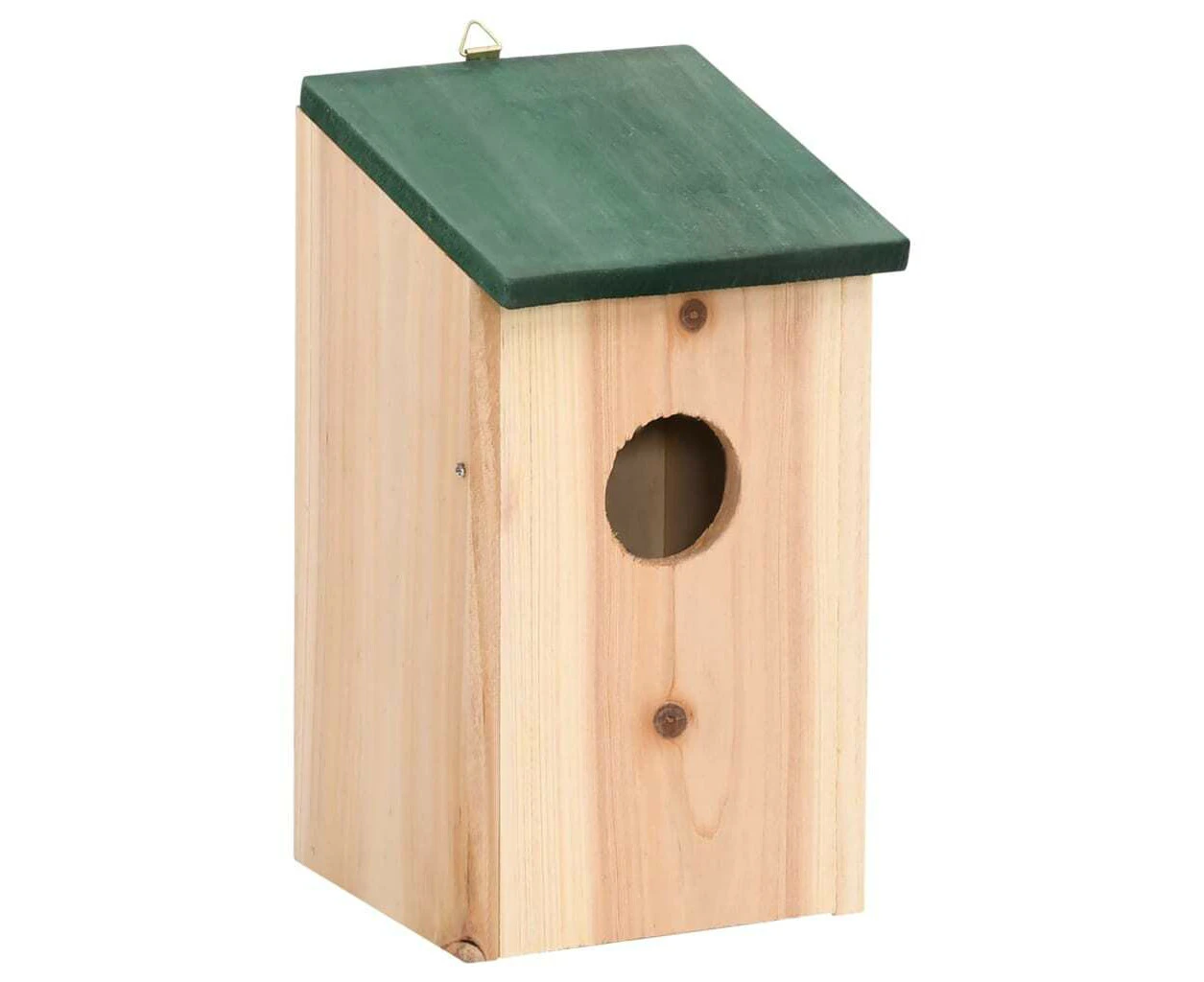 Outdoor Garden Bird Houses Nesting Habitat x 10 Pieces 12 x 12 x 22 cm