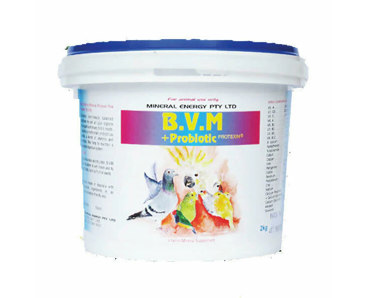 Bvm + Probiotic (pink Powder) 2kg