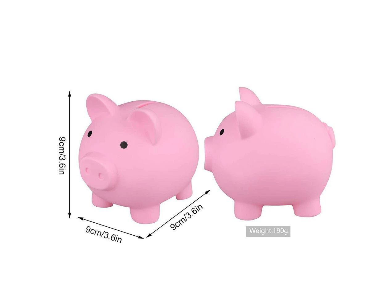 Piggy Bank For Boys CutePiggy Bank Coin Bank For Girls And Boys Medium Size Cute Piggy Banks For Coin Storage Practical pink