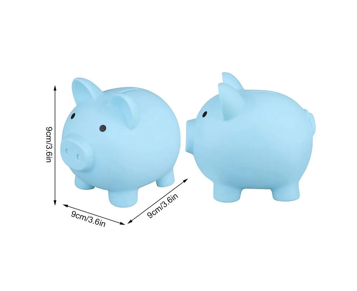 Piggy Bank For Boys CutePiggy Bank Coin Bank For Girls And Boys Medium Size Cute Piggy Banks For Coin Storage Practical blue