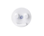 1Pc Sponge Holder Suction Cup Smiling Face Sponge Holders for Kitchen Sink Bathroom Holding Sponges Rack