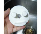 1Pc Sponge Holder Suction Cup Smiling Face Sponge Holders for Kitchen Sink Bathroom Holding Sponges Rack