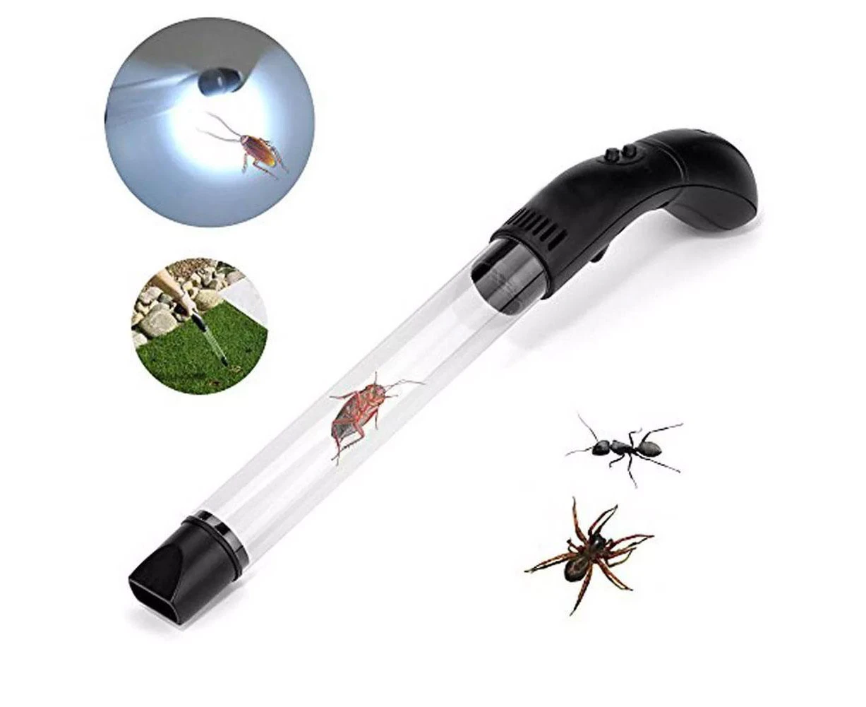 1Pcs Insect Catcher Suction Trap Tube Handheld Bugs Fly Vacuum Cleaner Household Insect Fly Catcher Trap Tool