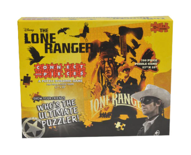 The Lone Ranger Puzzle Building Game