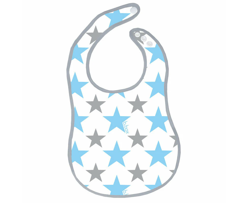 b.box Flat Baby Bib Shining Star