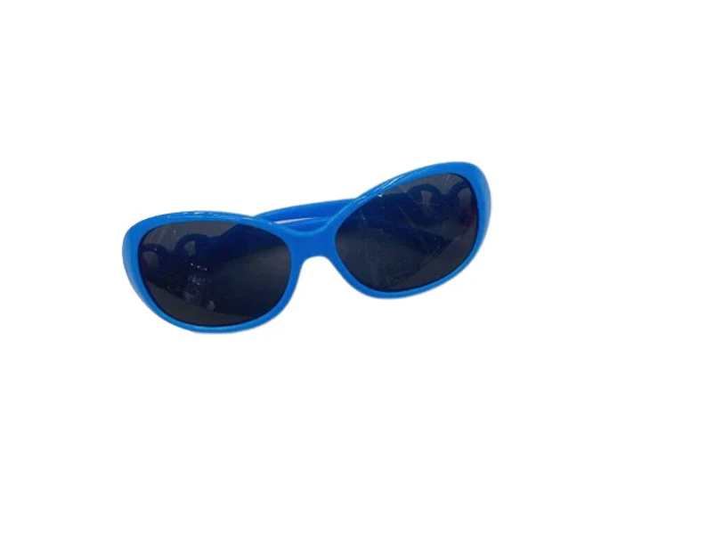 Unisex Kids Sunglasses Boy Girls Square Frame Sun Glasses Blue