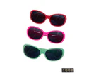 Unisex Kids Sunglasses Boy Girls Square Frame Sun Glasses Blue