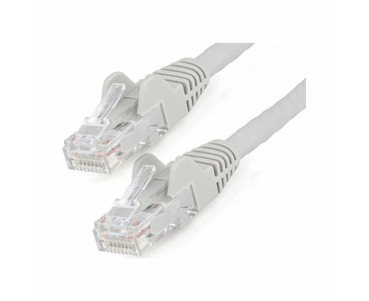 Startech 10M Category 6 Network Cable For Network Device Grey