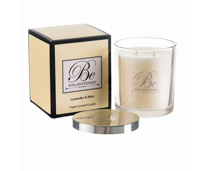 Lavender & Mint Candle 400g