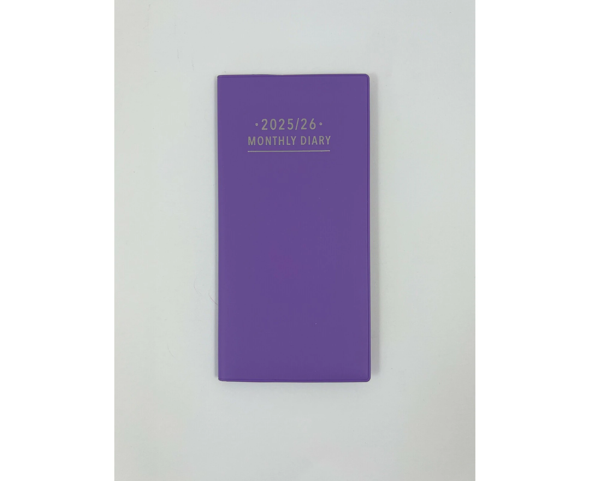 2025-2026 2-Year Planner Fashion Pocket Month to View Violet, OzCorp YP74