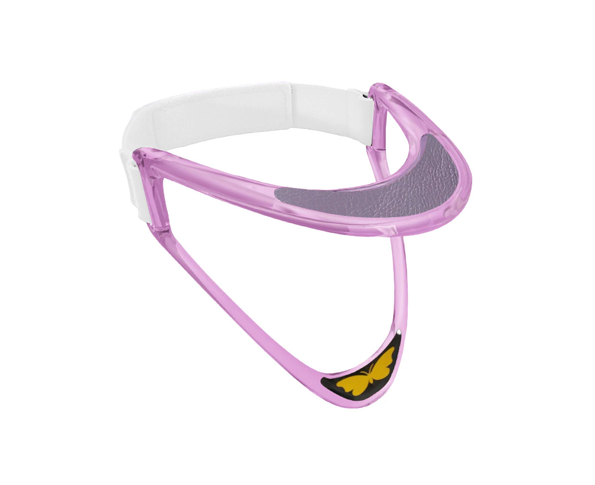 Adjustable Cervical Neck Brace for Neck Pain Relief and Posture Correction - Pink