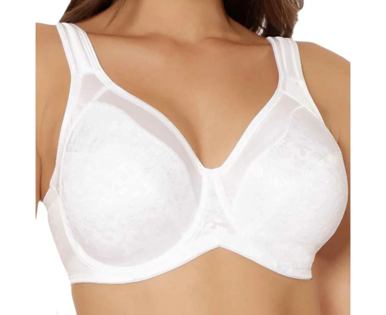 Triumph International Triumph Endless Comfort Underwired Bra - White