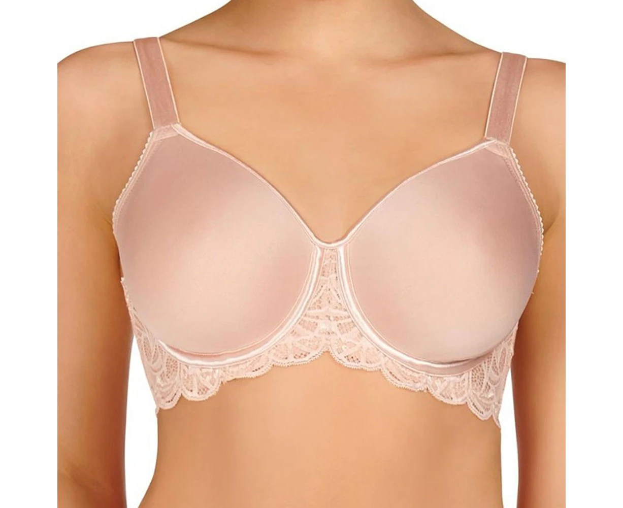 Fayreform Lace Perfect Contour Bra F72-589 Latte