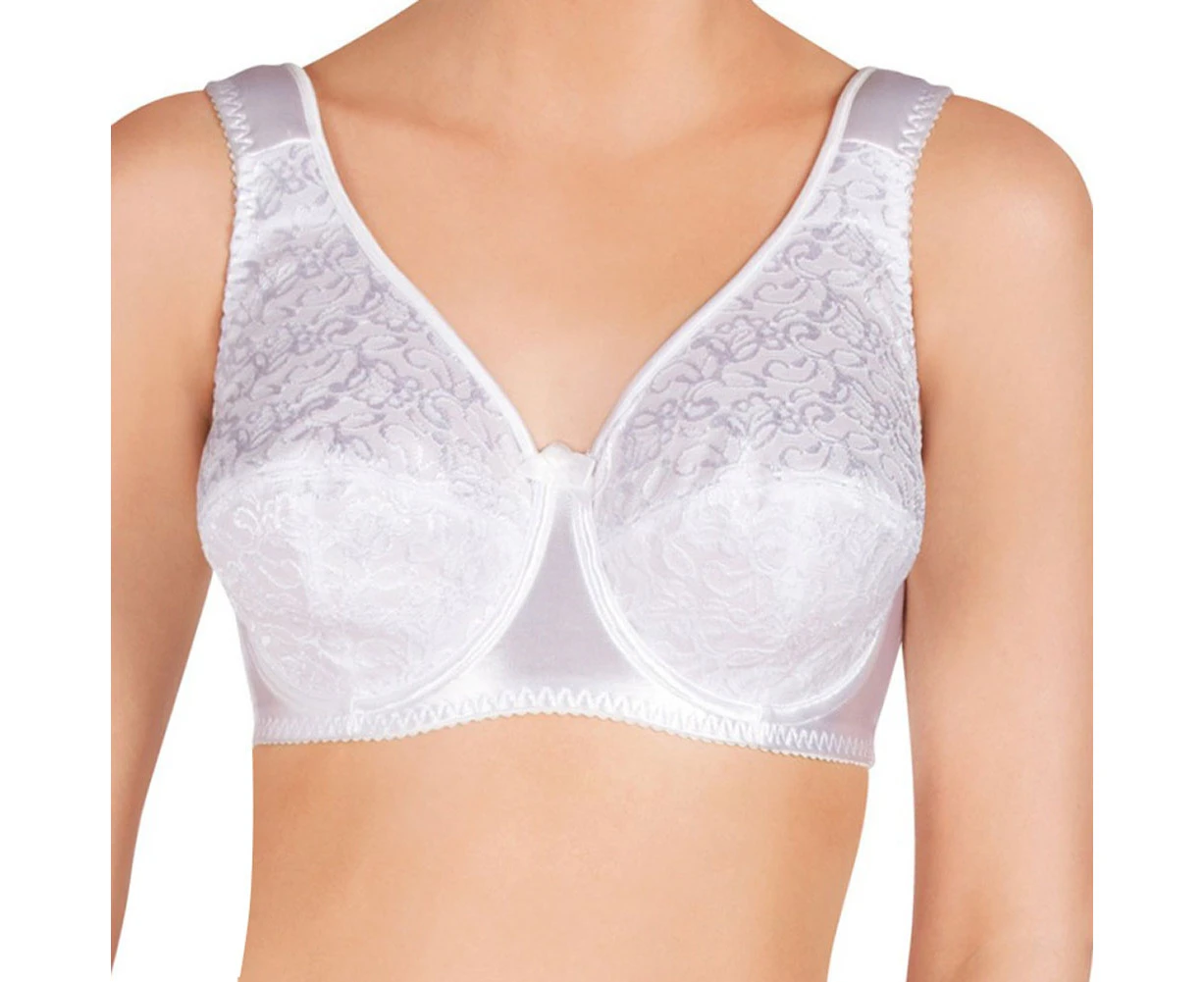 Bendon Fayreform Fayreform Charlotte Underwire Bra - White