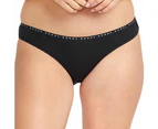 Bonds Hipster Bikini Womens Ladies Comfy Underwear Undies Panties Brief - Black