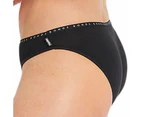 Bonds Hipster Bikini Womens Ladies Comfy Underwear Undies Panties Brief - Black