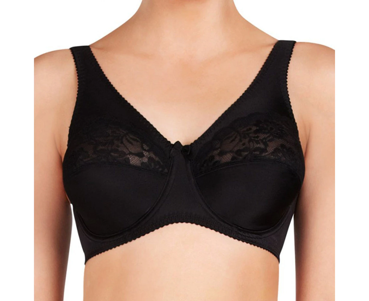 Fayreform Classic Underwire Bra - Womens - Black