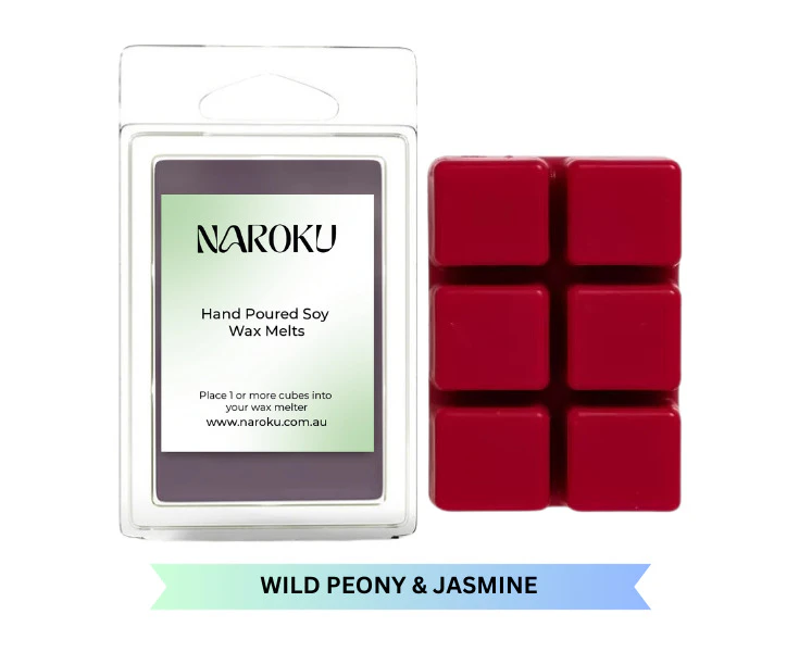 Wax Melts - Wild Peony & Jasmine