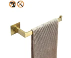 4-piece Setbrushed Gold Finished Bathroom Stainless Steel For Bathroom Kitchen|bath Hardware Sets