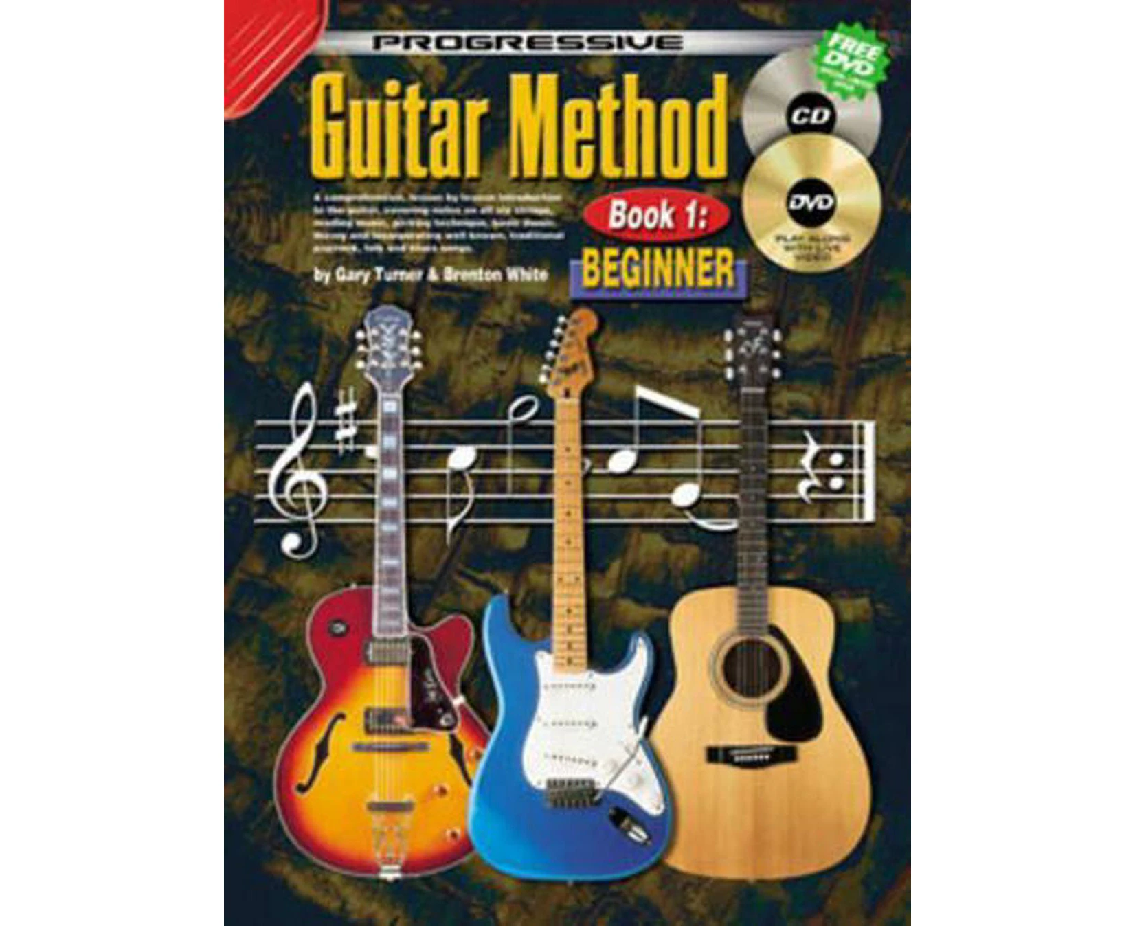 Progressive Guitar Method - Book 1