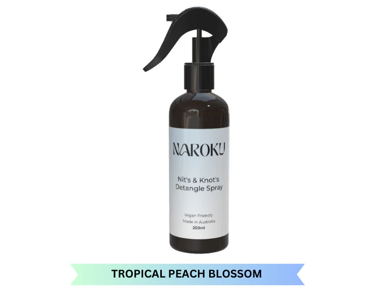 Nit's & Knot's Detangle Spray 250ml - Tropical Peach Blossom