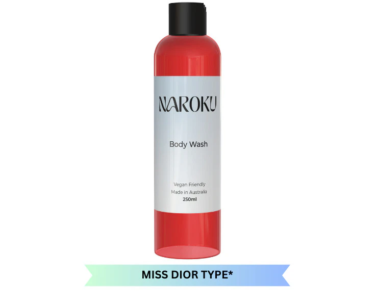 Body Wash 250ml - Miss Dior Type*