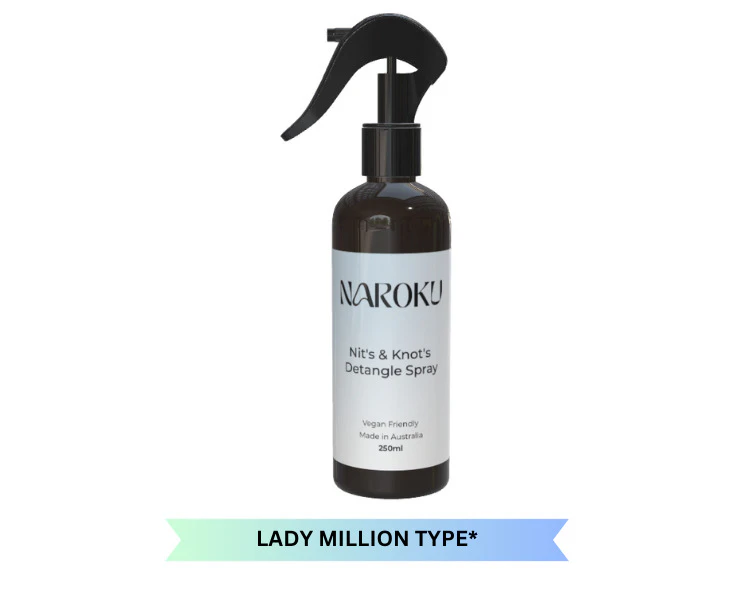 Nit's & Knot's Detangle Spray 250ml - Lady Million Type*