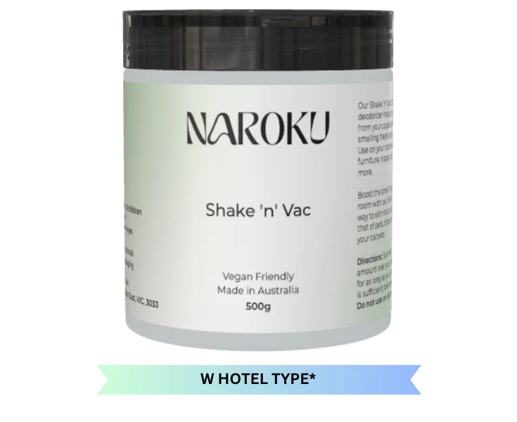 Shake 'n' Vac 500g - W Hotel Type*