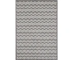 Sisalo Chevron Brown Beige Rug