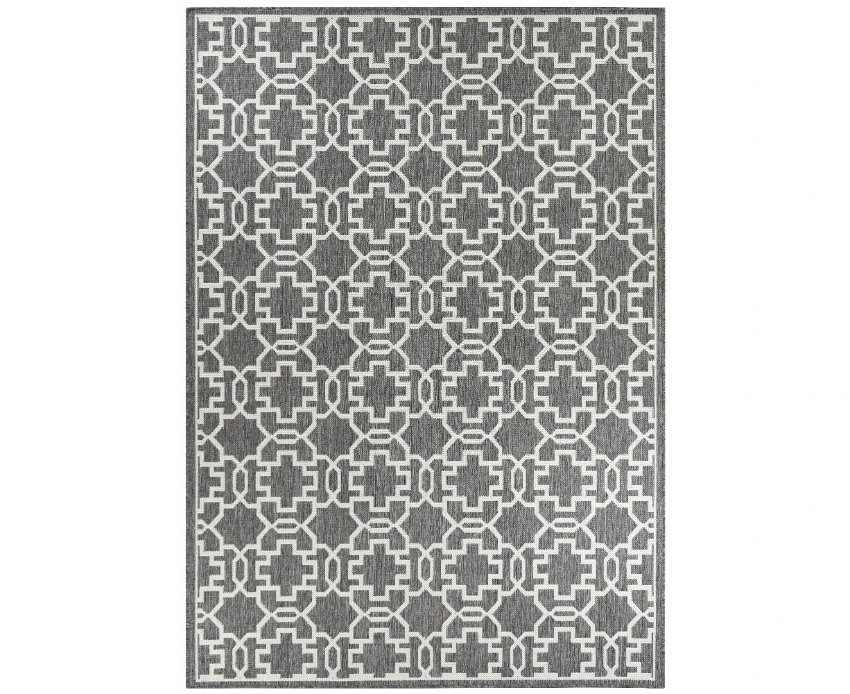 Long Island Star Brown Cream Rug