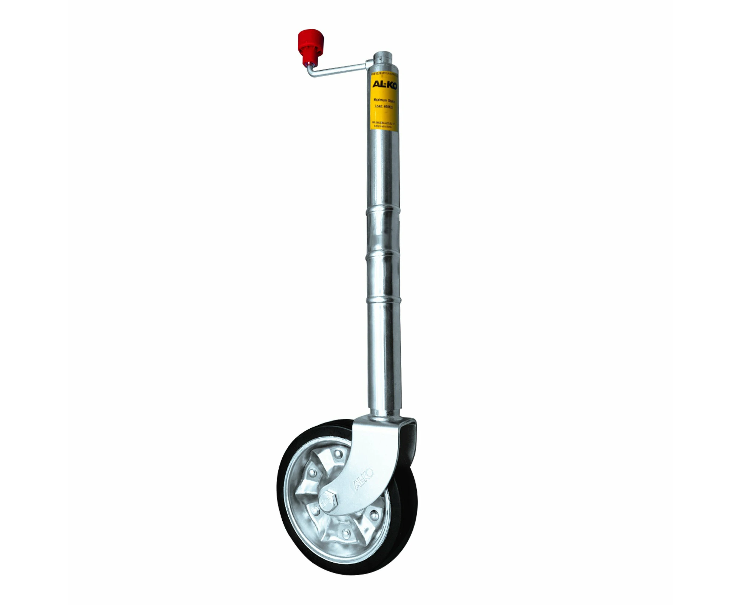 AL-KO Premium 8in Extra Tall Jockey Wheel 628300