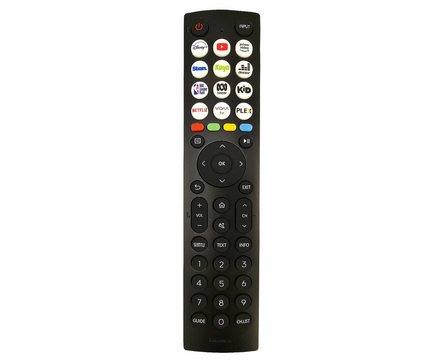 Hisense TV Remote Control - EN2B36H