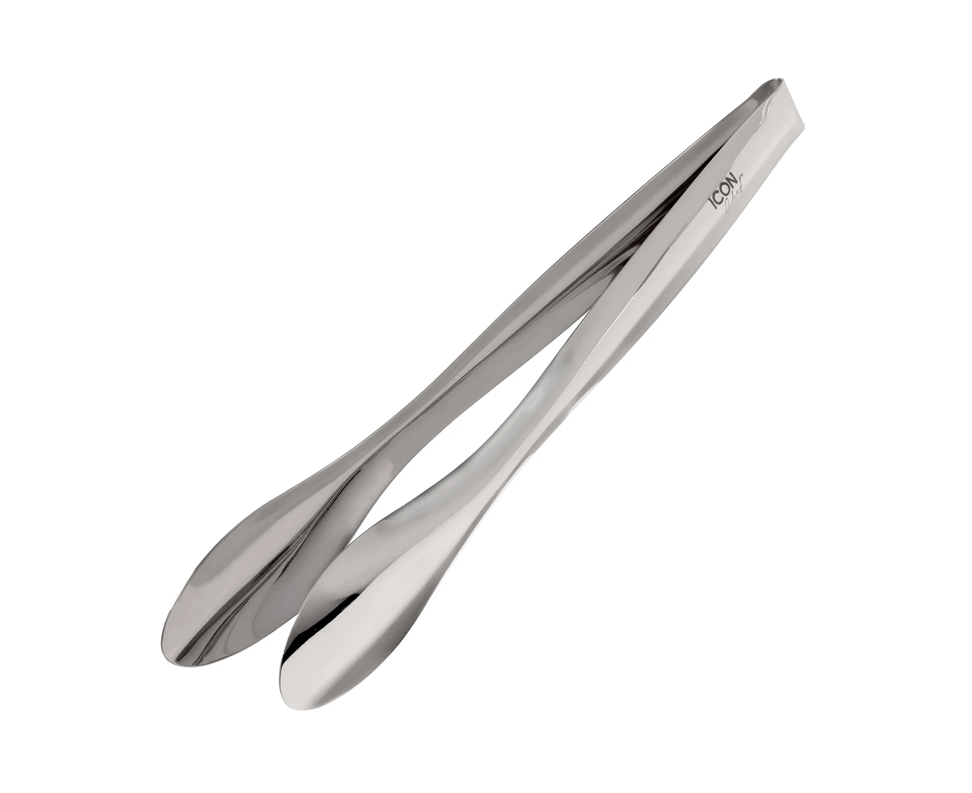 Icon Chef Stainless Steel Table Tongs - Silver 30cm (Large)