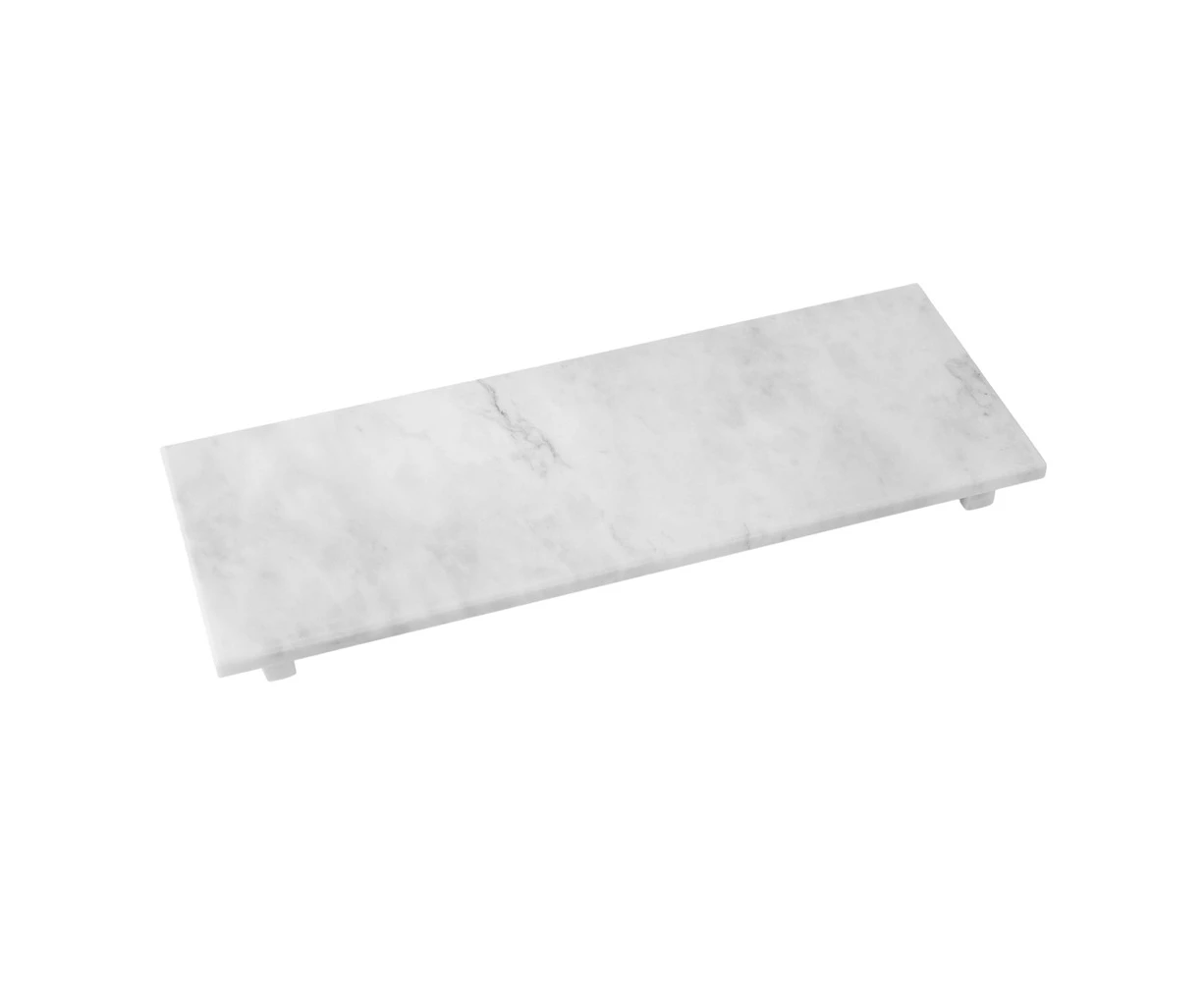 Davis & Waddell Nuvolo Marble Cold Cuts Finger Food Serving Board 40x15cm Grey