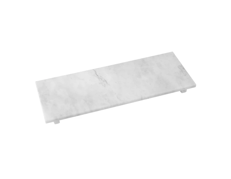 Davis & Waddell Nuvolo Marble Cold Cuts Finger Food Serving Board 40x15cm Grey