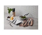 Davis & Waddell Nuvolo Marble Cold Cuts Finger Food Serving Board 40x15cm Grey