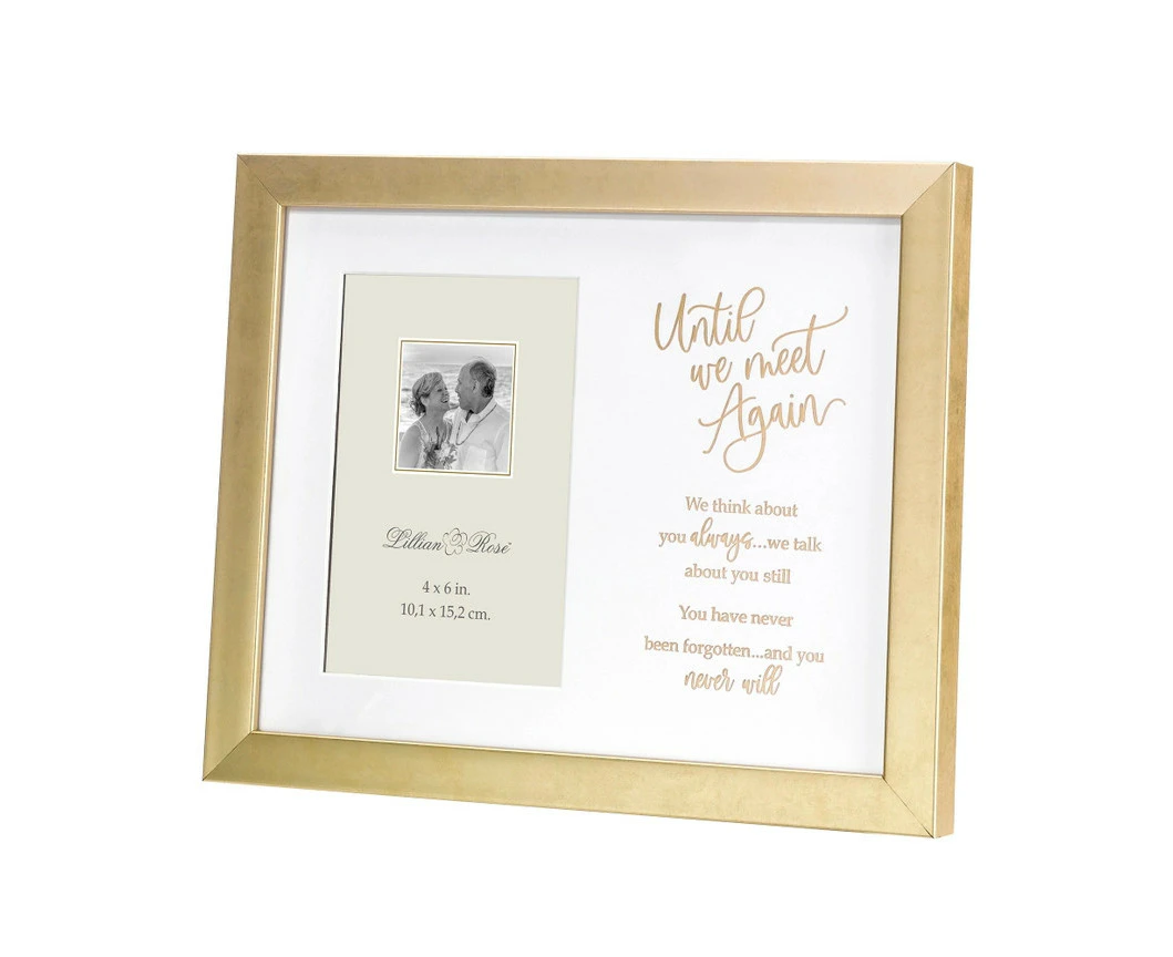 Memorial Photo Frame Memory Plaque Mum Dad Remembrance Sympathy Funeral Gift