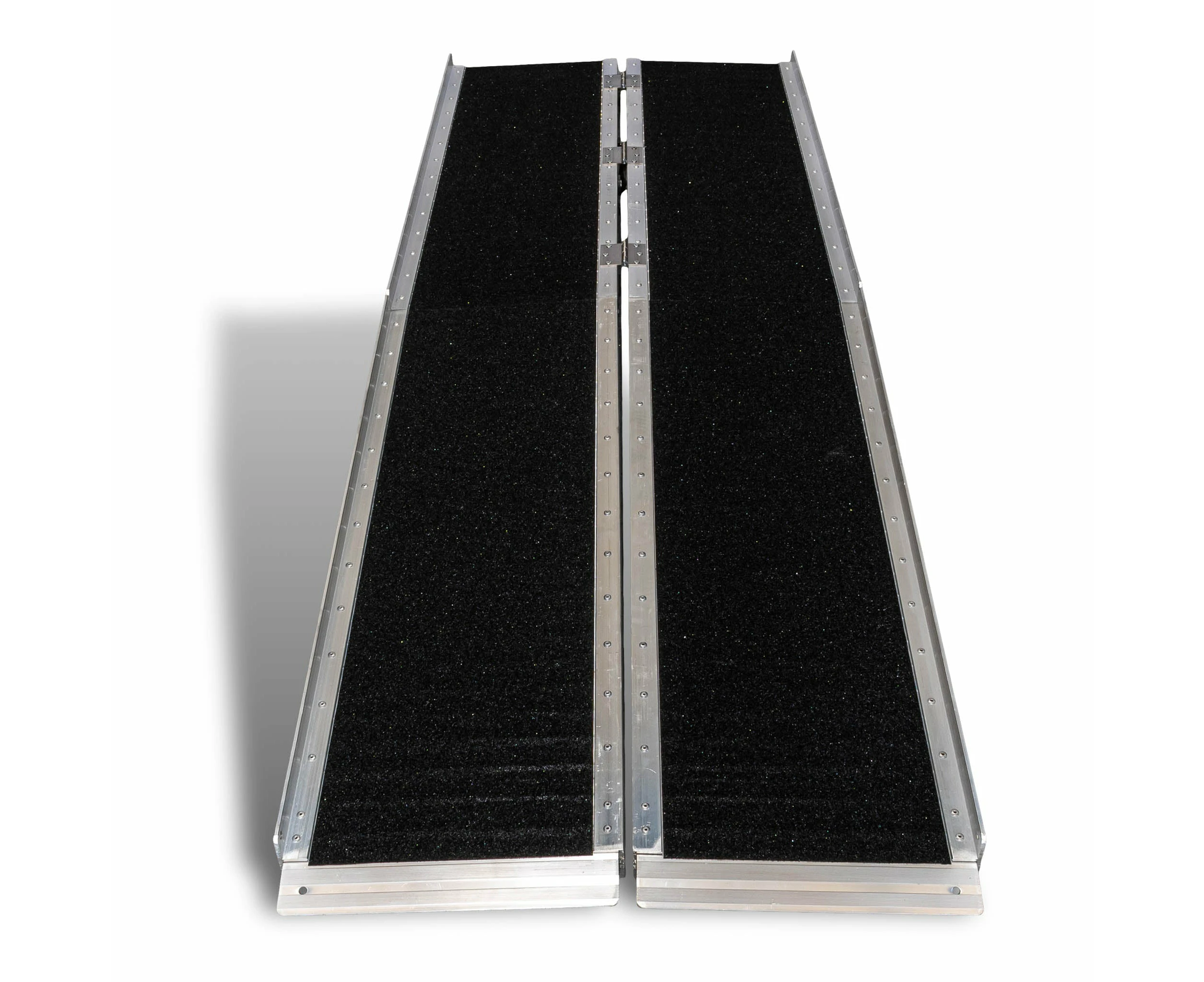 Aluminium Wheelchair Ramp Multi-fold W/Grip - Multiple Sizes - 120 CM