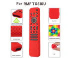 Slim Silicone Case for RMF TX810U Remote Control Pouch Anti-dirt Sleeves - Blue