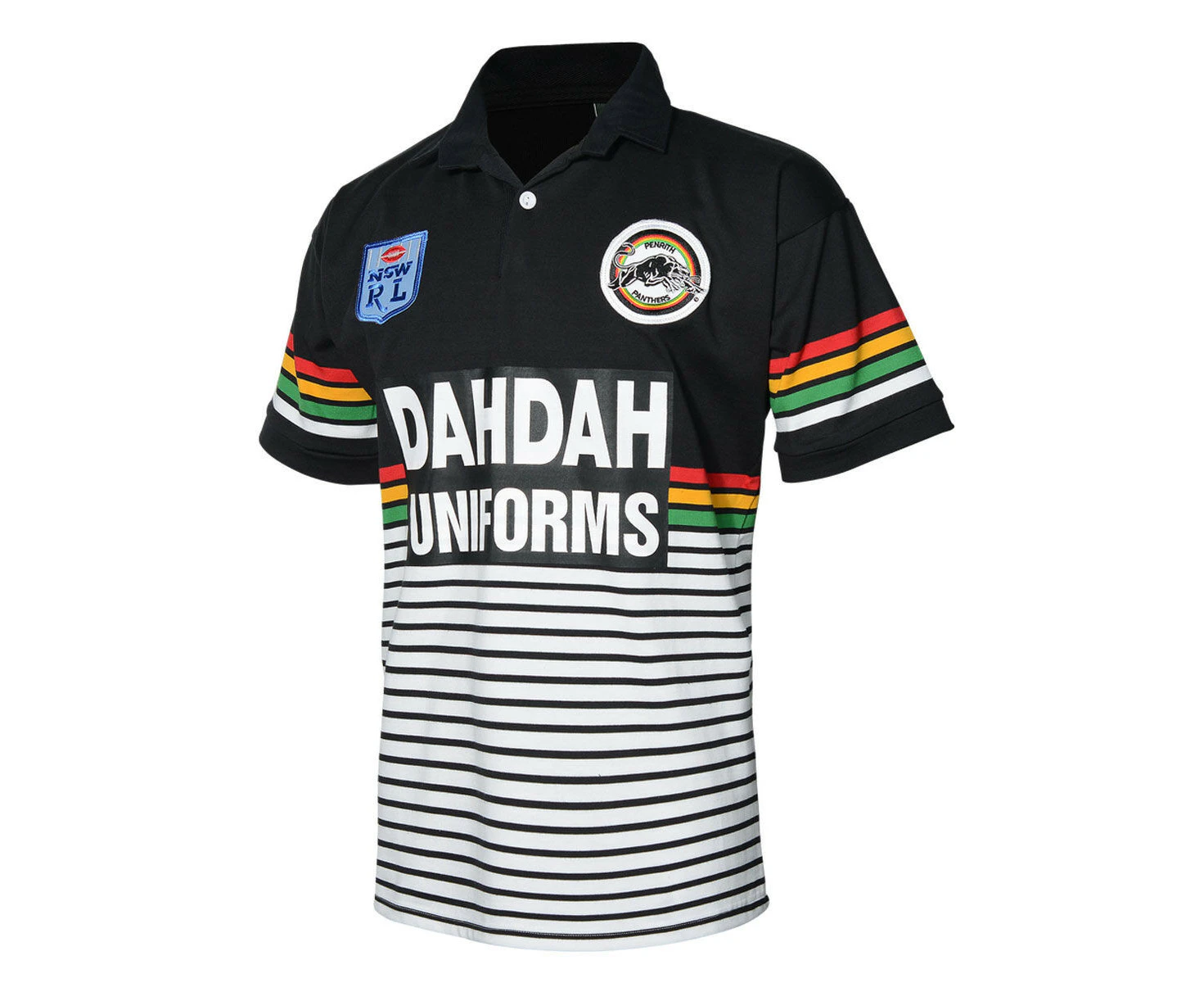 NRL Retro Heritage Jersey - 1991 Penrith Panthers - Rugby League