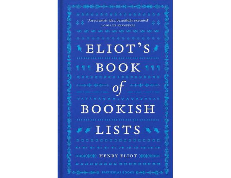 Eliot's Book of Bookish Lists